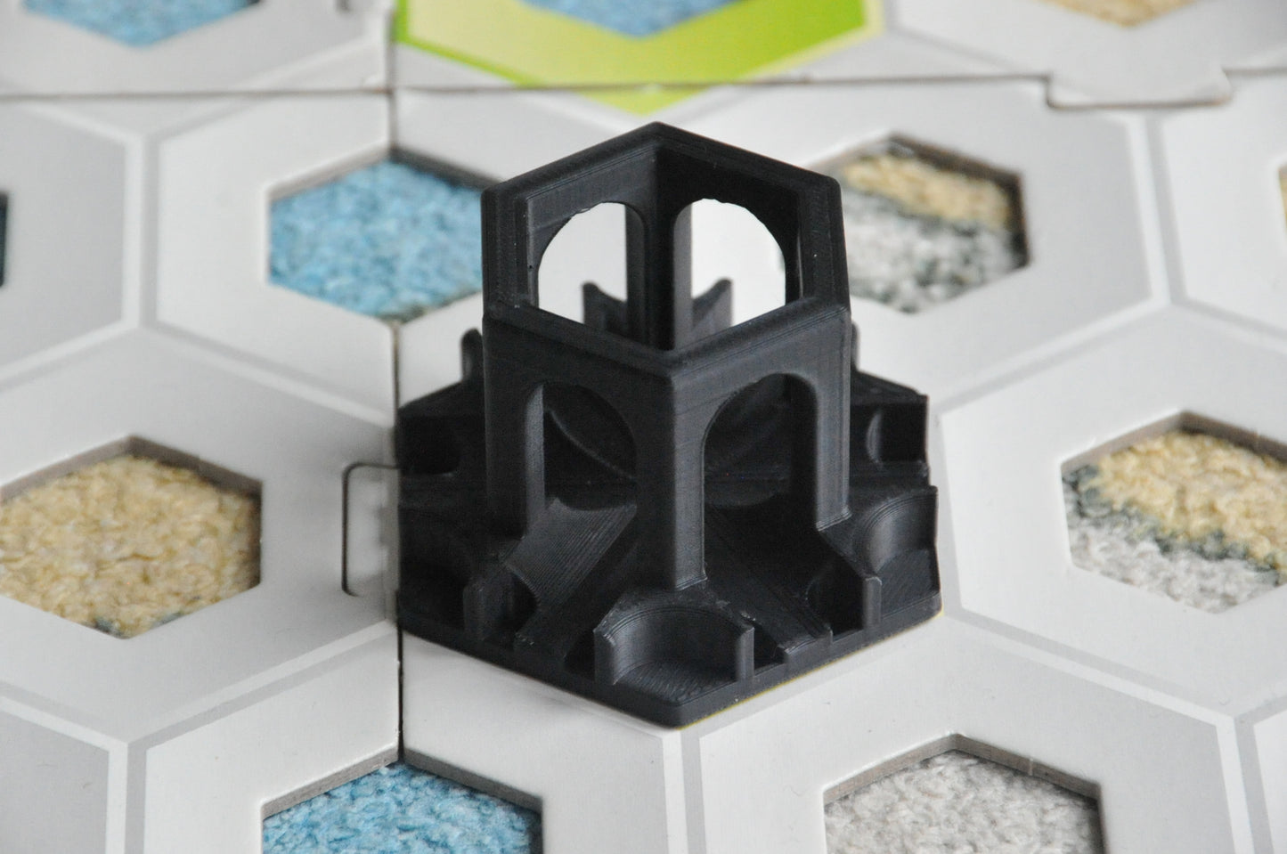 GraviTrax kompatibler 4er Höhenstein