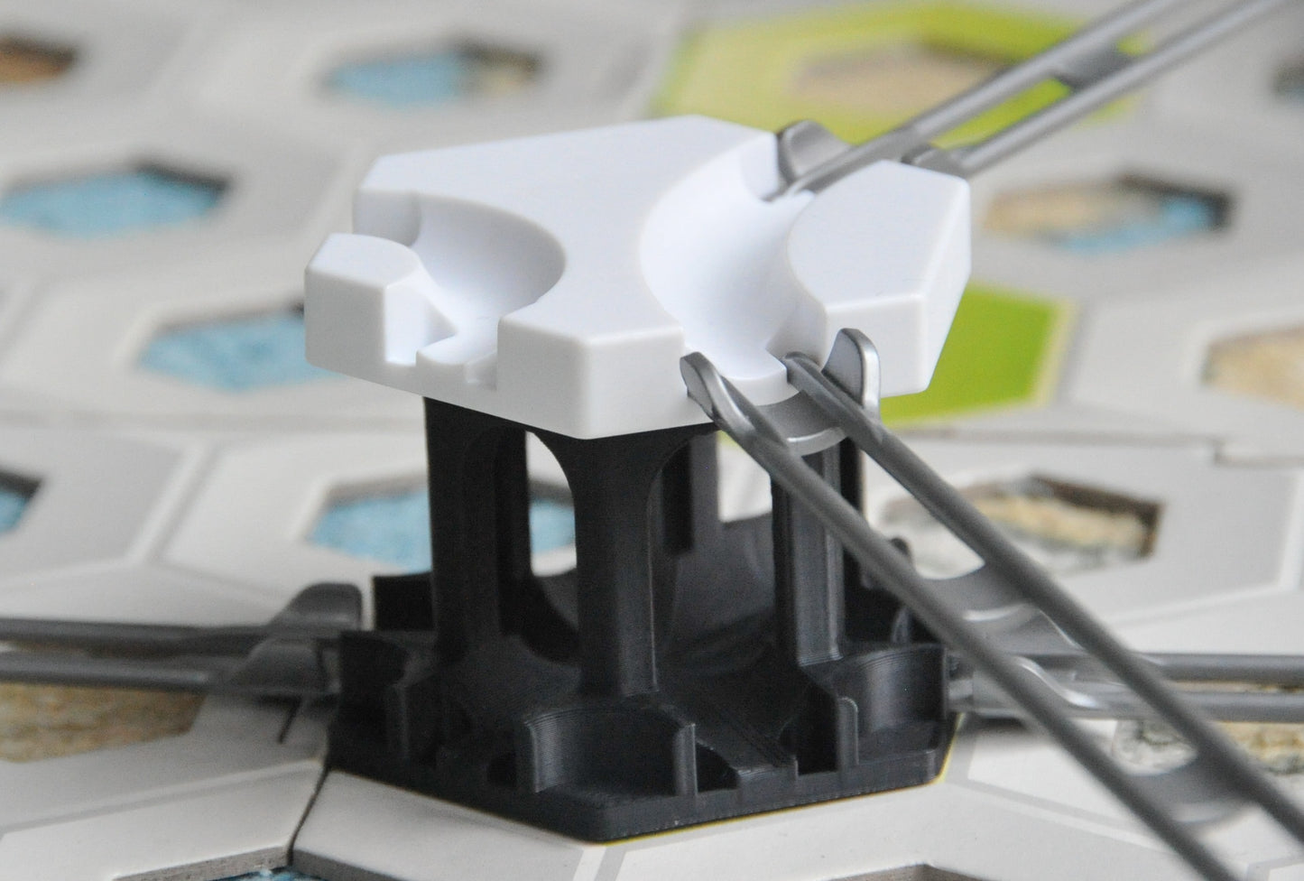 GraviTrax kompatibler 4er Höhenstein