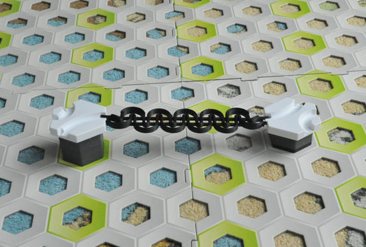 GraviTrax kompatible Schlangen Schiene