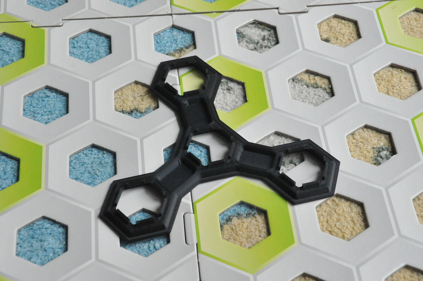 GraviTrax kompatibler 3-Fach Verbinder