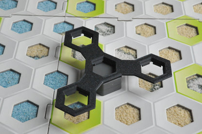 GraviTrax kompatibler 3-Fach Verbinder