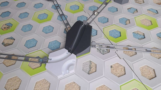 GraviTrax kompatible Rutsche mit Kurve